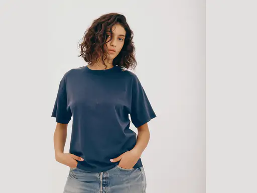 True boxy tee